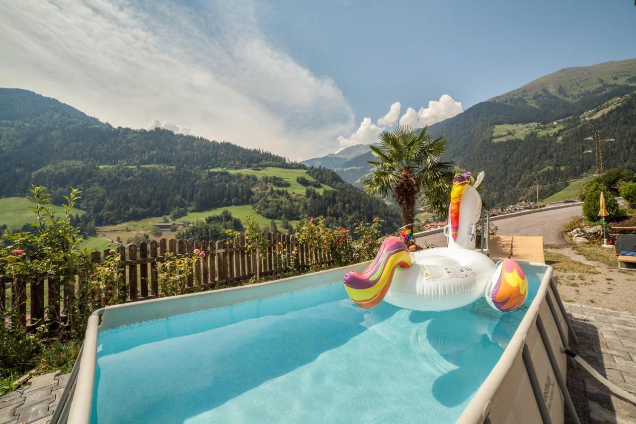 Haus Reimon Apt Reinhard San Leonhard in Passeier Exteriör bild
